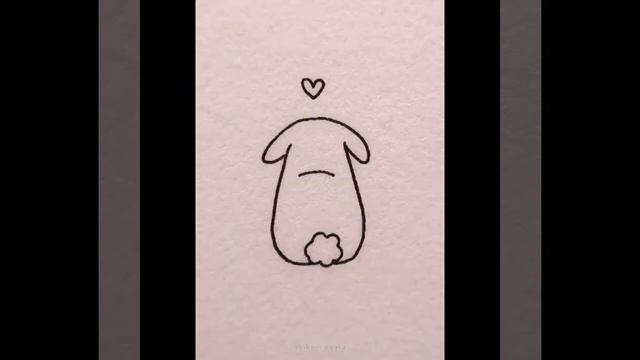 милые маленькие рисунки для срисовки смотреть онлайн