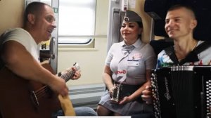 ПОД СТУК КОЛЁС (КЛИП) ПАВЕЛ БЕРДЕННИКОВ