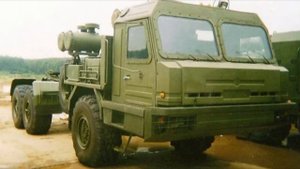 Тяжёлая судьба главного тягача армии СССР - БАЗ-6402