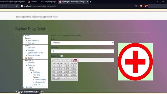 Pharmacy's Dispensing Management System using PHP/PDO Demo