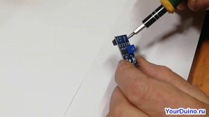 Настройка датчика отражения TCRT5000