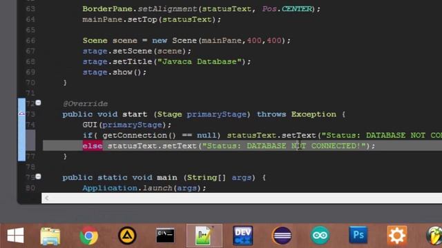 Java Database (MySQL & JavaFX) смотреть онлайн