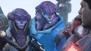 Mass Effect: Andromeda - Badass Moments: "Negotiation" with the Kett Cardinal on Voeld