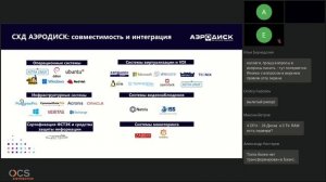 Вебинар OCS и АЭРОДИСК: "Портфель решений АЭРОДИСК 2023"