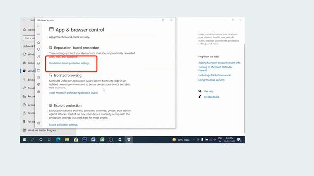 How To Disable Windows Smart Screen 10  Microsoft Defender Smartscreen Prevented
