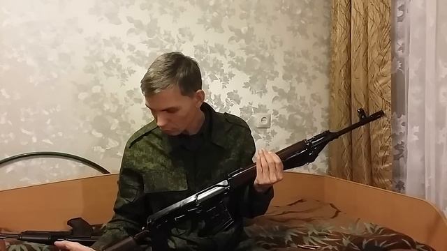 Выбор первого нарезного карабина. смотреть онлайн