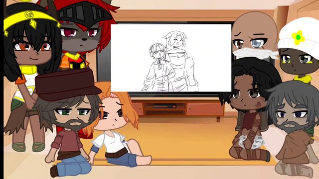 Реакция Lp. Тринадцать огней на прошлые миры Lololowk'и | Lp. Голос Времени | [ 1.2/? ] смотреть онлайн