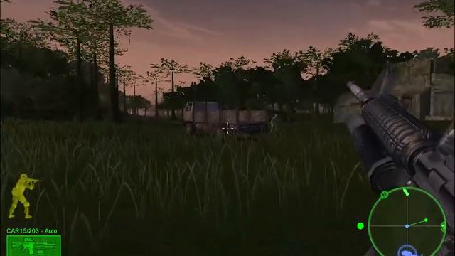 Delta Force Black Hawk Down Team Sabre Columbia: Mission Jungle Airfield Takedown смотреть онлайн