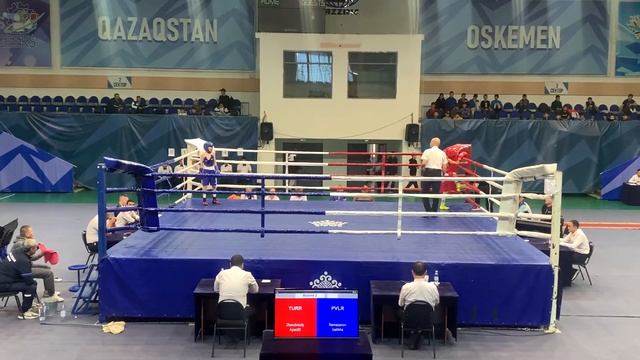 Рамазанов Уалихан 1/8 Туркестан 2 раунд смотреть онлайн