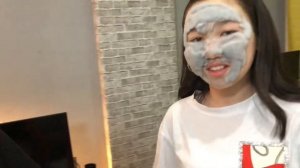 Обзор: кислородной маски? Гель: Aloe?