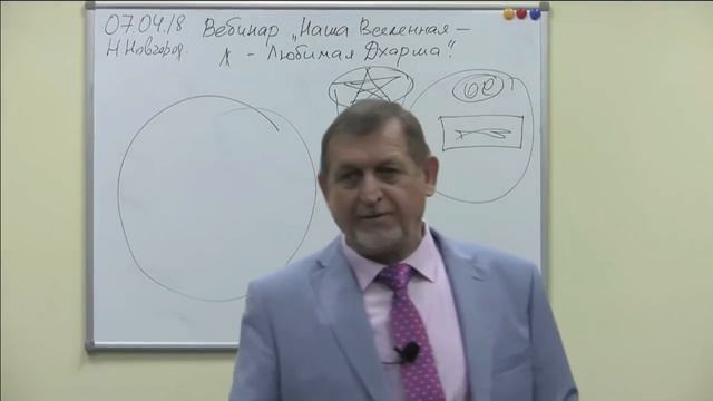 07.04.2018 Вебинар «Наша Вселенная – Любимая Дхарма»