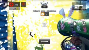 МИНИ ОБЗОР ПАСХАЛЬНОГО ОРУЖИЯ В DEAD TRIGGER 2.