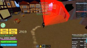 EASY way to farm Scrap Metal + Leather in BLOX FRUIT