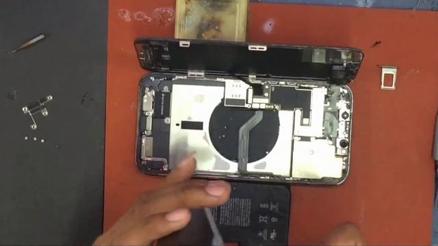 best IPhone 12 Pro Max Battery Change 100% Original Battery#iphone12promax @king_md_sanuwar786