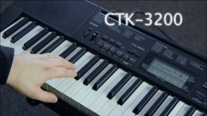 Синтезатор CASIO CTK-3200