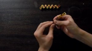 Гирлянда - косичка /Лайфхак из фантиков