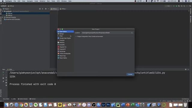 Anaconda와 Python IDE(Pycharm) 설치 및 초기 설정 튜토리얼 смотреть онлайн