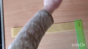 Мастер класс "Свеча из вощины Пасхальное яйцо размером 8 см"