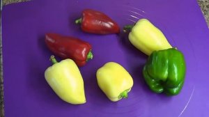 Болгарский (сладкий) перец.