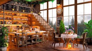 Cozy Coffee Shop Ambience ☕ Relaxing Jazz Instrumental Music ~ Smooth Jazz Music | Background Music