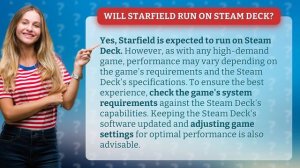 Will Starfield run on Steam Deck?