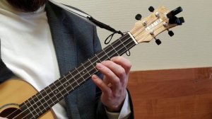 "Я на солнышке лежу" урок на укулеле (песенка львенка и черепахи)