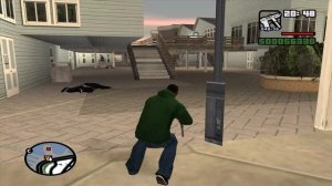 GTA San Andreas - Прохождение - Миссия 054 - Гараж - Пирс 69 (без комментариев)