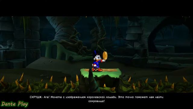 DuckTales Remastered-Утиные истории/Амазонка/Прохождение #1 смотреть онлайн