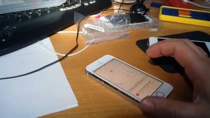 Экран iphone 5s живёт своей жизнью 2