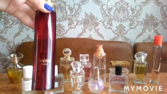 Чем пользовалась в июле? Ароматы на август