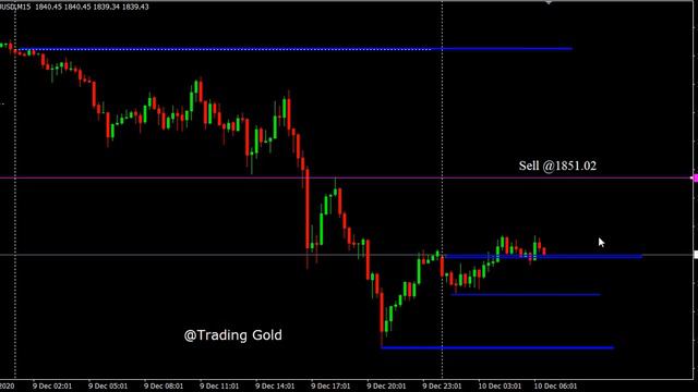 Daily XAU/USD Forecast Analysis on 10 December 2020 by Trading Gold Today Review