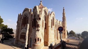 ИСПАНИЯ - "Собор Святой Марии Магдалены" и "Крепость Мола"