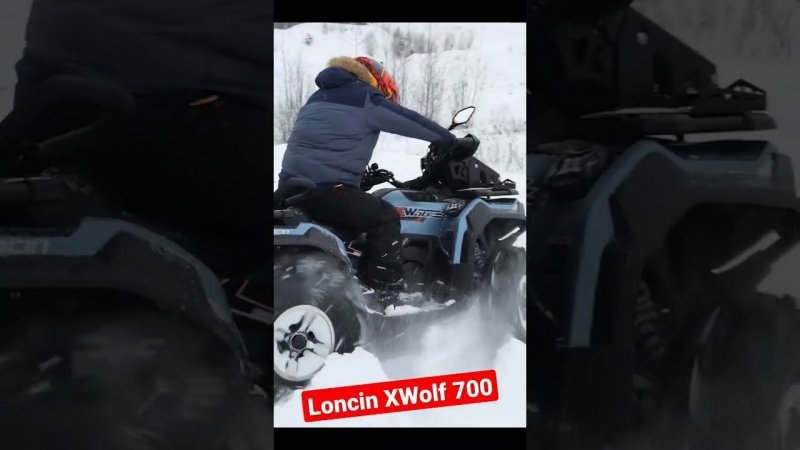 Loncin XWolf 700