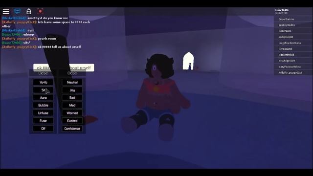 roblox Steven universe know your fusion *roleplay* смотреть онлайн