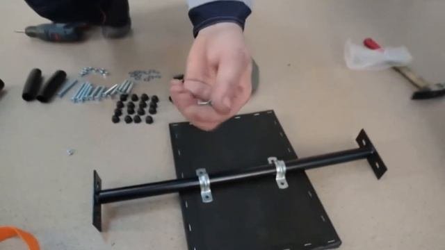 Как собрать и установить Турник  3 в 1 / Турникеев
