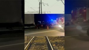 Воронеж: два человека погибли на месте в результате ДТП на Вогрэсовском мосту.
