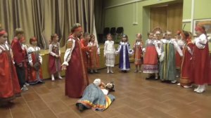 Шел козел по лесу...нашел себе принцессу..Облом - песня. Ансамбль "Первоцвет", Russian style 01100