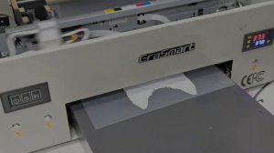 A3 dtf printer erasmart brand with white ink cycle system