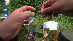 Ловля карпа летом. СУПЕР поклевки карпа!!!