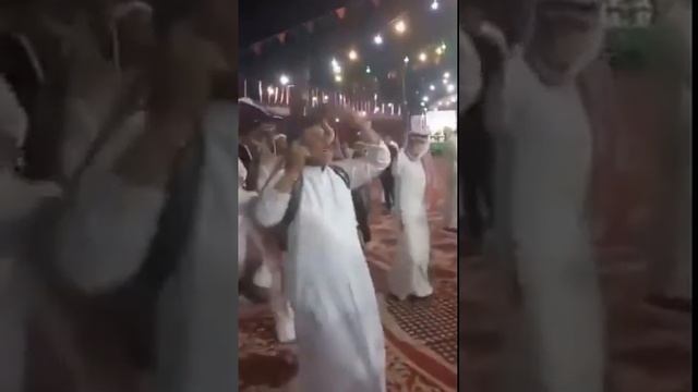 Случай на арабской свадьбе