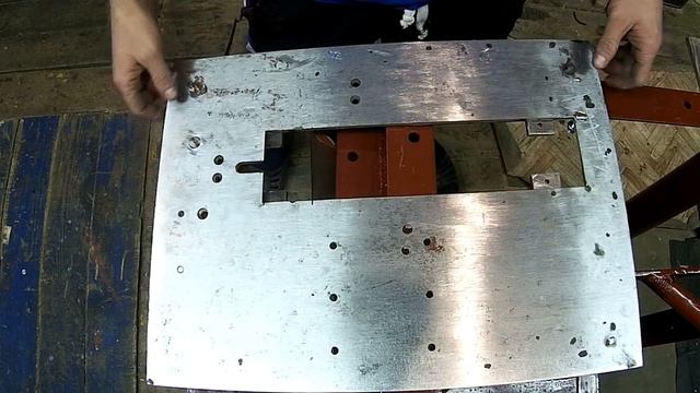 Комбинированный фрезерно-распиловочный станок. часть 1 смотреть онлайн