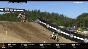 MXGP Race 1 - MXGP of Sweden 2024  - Round 15