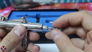 Обзор Аэрографа JAS - 1162