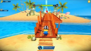 Minion Rush: Гадкий Я lp #1 Легендарный Забег с Миньонами, обзор Летнего События