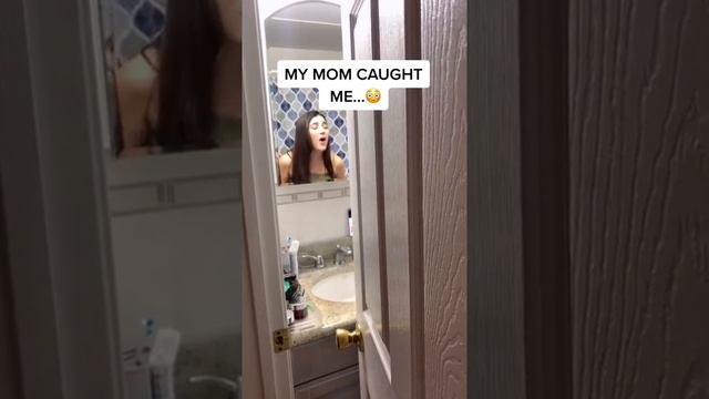 Her voice is unreal ?? #shorts   mom caught daughter singing!