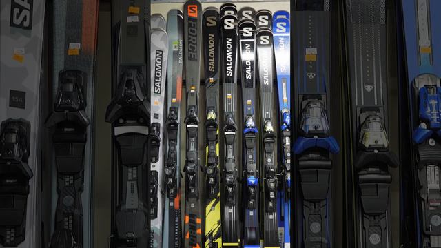 Горные лыжи в магазине Limpopo Outdoor смотреть онлайн