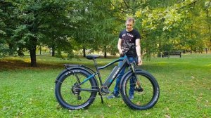 Обзор мощного электро фэтбайка 750w - Everest TRIAL 750w