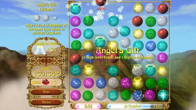 Sky Bubbles Deluxe Adventure #3 смотреть онлайн
