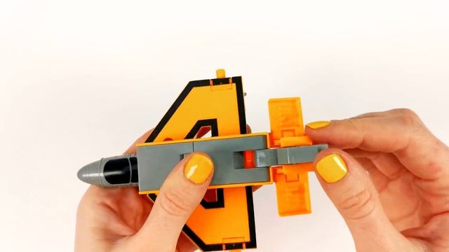 Игрушки Трансформеры. Учим Цифры 0-9.