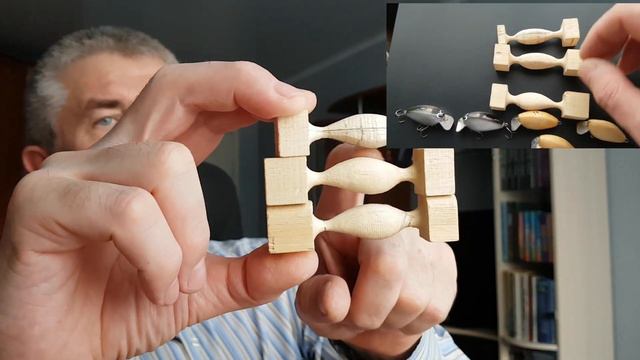 Что не делай, а выходит воблер. Новая версия воблер "Толстяк". Видеоблог №110. смотреть онлайн